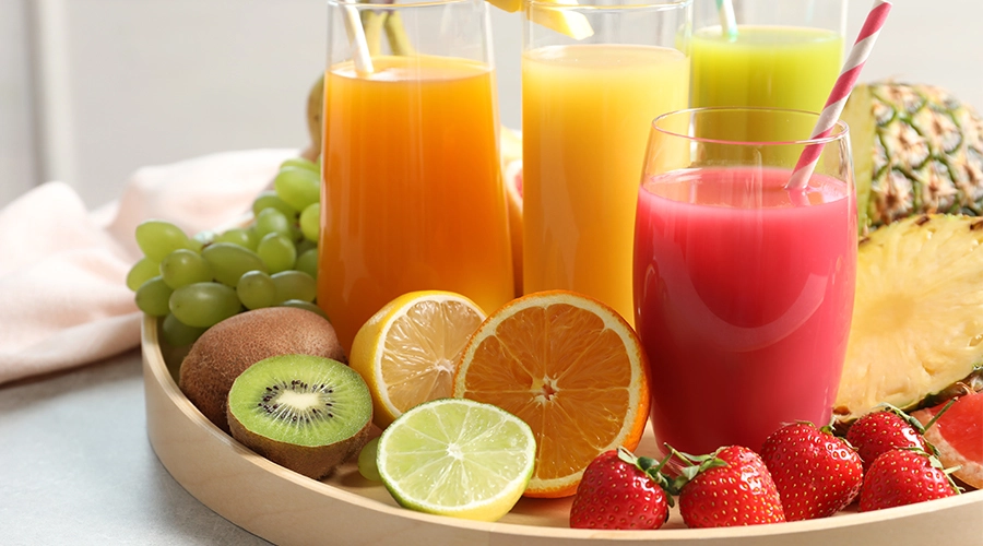 Benefits of drinking fresh juice daily