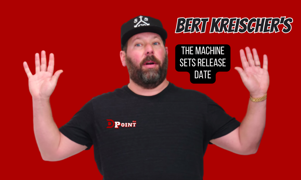 Bert Kreischer’s The Machine Sets Release Date