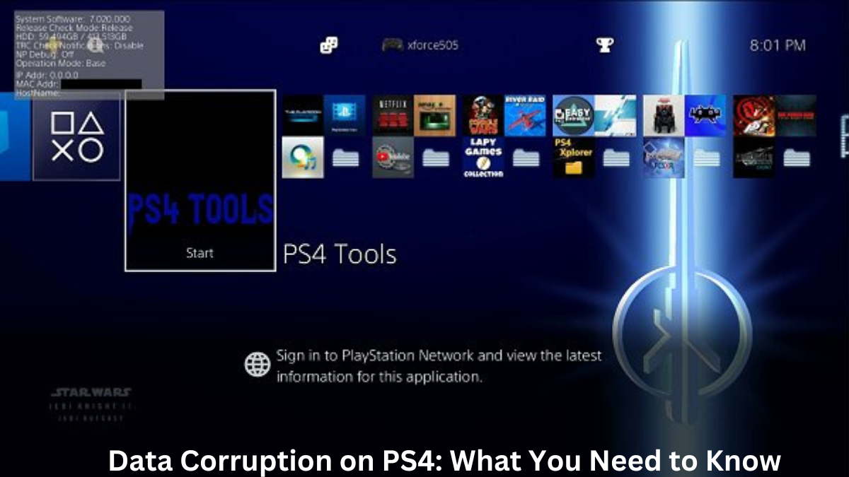 Data Corruption on PS4: What You Need to Know