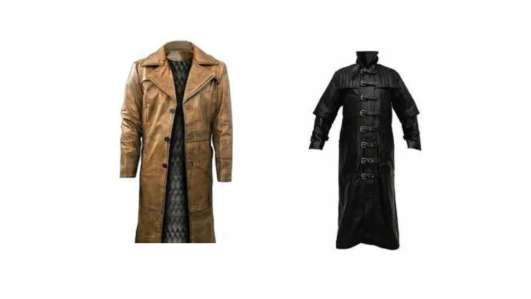 The Leather Duster Coat An Icon of Rugged Elegance