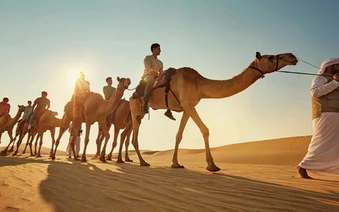 Beyond the Dunes: Unveiling the Magic of Dubai Desert Safari Adventures